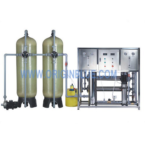 2000L/H Water Treatment Equipment