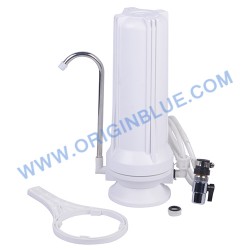 Single stage Water filter white
