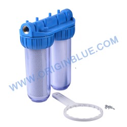 Double stages Water filter