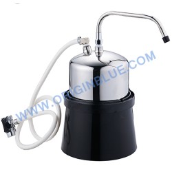 Desktop stainless steel water purifier