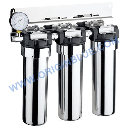 Stainless steel Triple Filter
