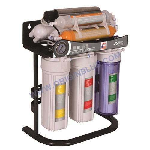 7 stage Reverse Osmosis system with UV
