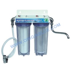 Double stage Water filter