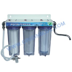 3 stages Water filter