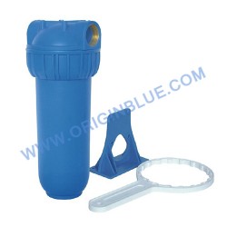 Single stage Water filter blue housing