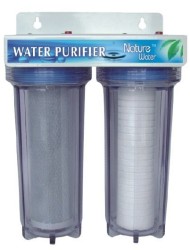 2 stages Water filter