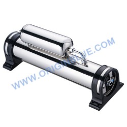 1000L/H UF water filter with post carbon