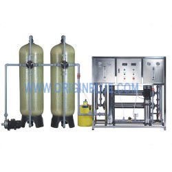 2000L/H Water Treatment Equipment