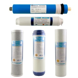 one set filter cartridge for home ro system